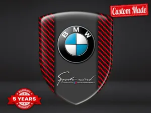 BMW Autoaufkleber Luxus Anpassbar Minimalistisch